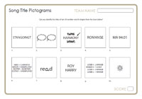 Song Title Dingbats 3